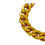 Kép 3/3 - Design kutya nyaklánc, arany színben