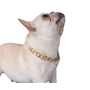 Kép 2/4 - Design arany kutya nyaklánc