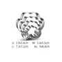 Kép 2/3 - Mancs sütőforma - 4 db-os készlet