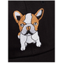 Kép 3/3 - Francia bulldog mintás, hímzett baseball sapka