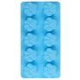 Kép 3/3 - Szilikon csokoládé készítő forma, mancs mintás, kék