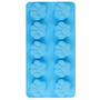 Kép 3/3 - Szilikon csokoládé készítő forma, mancs mintás, kék