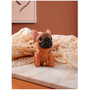 Kép 1/3 - Barna francia bulldog szobor, kicsi