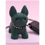 Kép 3/3 - Zöld francia bulldog kulcstartó
