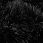 Kép 9/12 - Fekete, extrapuha, szőrös kisállatfekhely - 70 cm