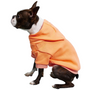 Kép 4/7 - Kapucnis kutyapulcsi, narancssárga, XL-es (francia bulldog méret)