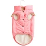 Kép 2/5 - Bélelt kutyakabát, pink, L-es méret