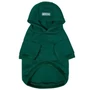 Kép 1/8 - Kapucnis kutyapulcsi, smaragdzöld, XL-es