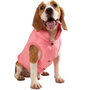 Kép 5/5 - Bélelt kutyakabát, pink, L-es méret
