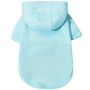 Kép 1/5 - Kapucnis kutyapulcsi, világoskék, XL-es