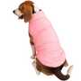 Kép 1/5 - Bélelt kutyakabát, pink, L-es méret