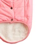 Kép 4/5 - Bélelt kutyakabát, pink, L-es méret