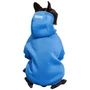 Kép 4/7 - Kapucnis kutyapulcsi, kék, XXL-es