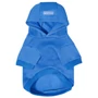 Kép 1/7 - Kapucnis kutyapulcsi, kék, XXL-es