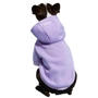 Kép 6/8 - Kapucnis kutyapulcsi, lila, XL-es (francia bulldog méret)