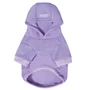Kép 1/8 - Kapucnis kutyapulcsi, lila, XXL-es