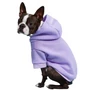 Kép 5/8 - Kapucnis kutyapulcsi, lila, XXL-es