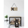 Kép 4/4 - "Egy ház nem otthon francia bulldog nélkül" dekor fali tábla, fekete