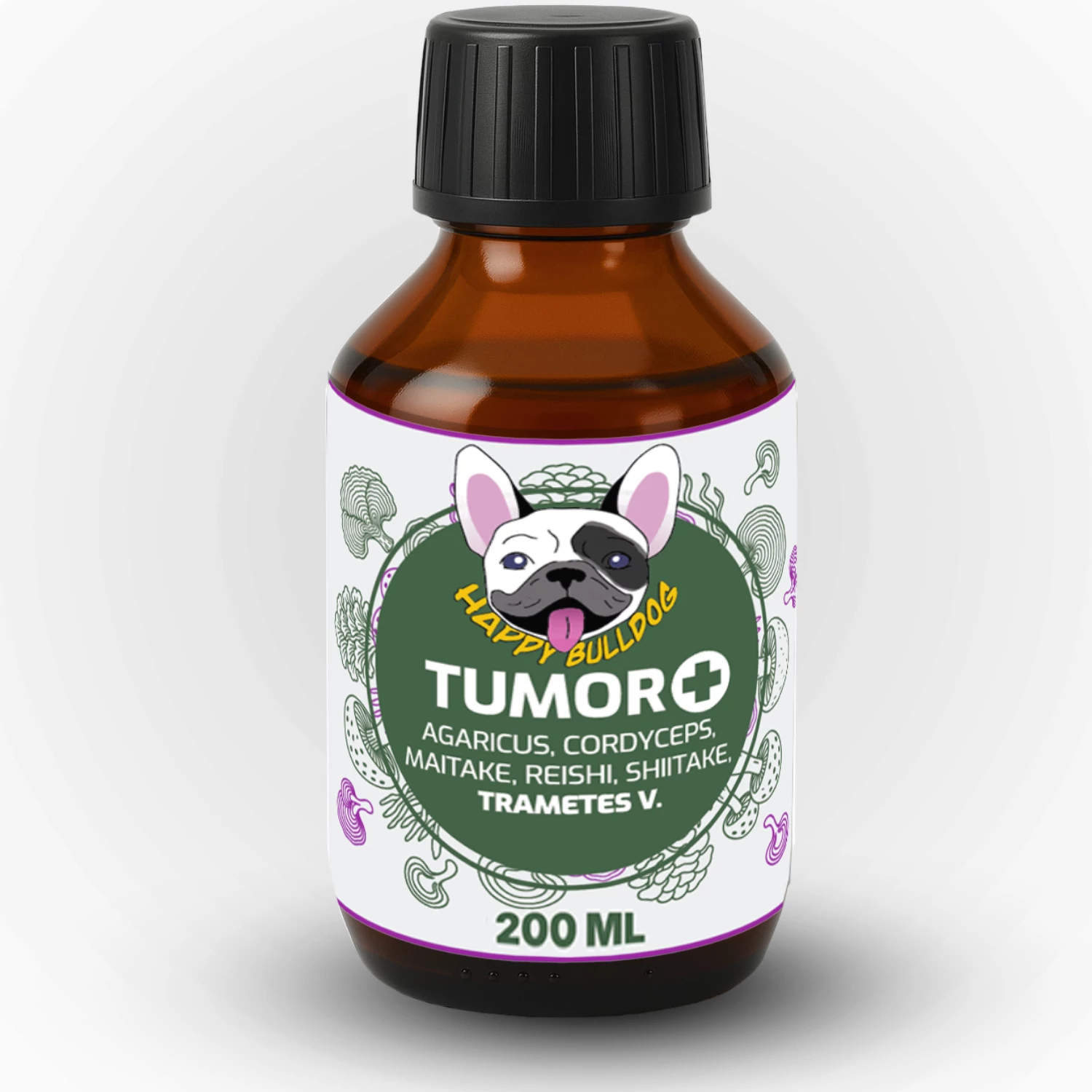 Happy Bulldog TUMOR+